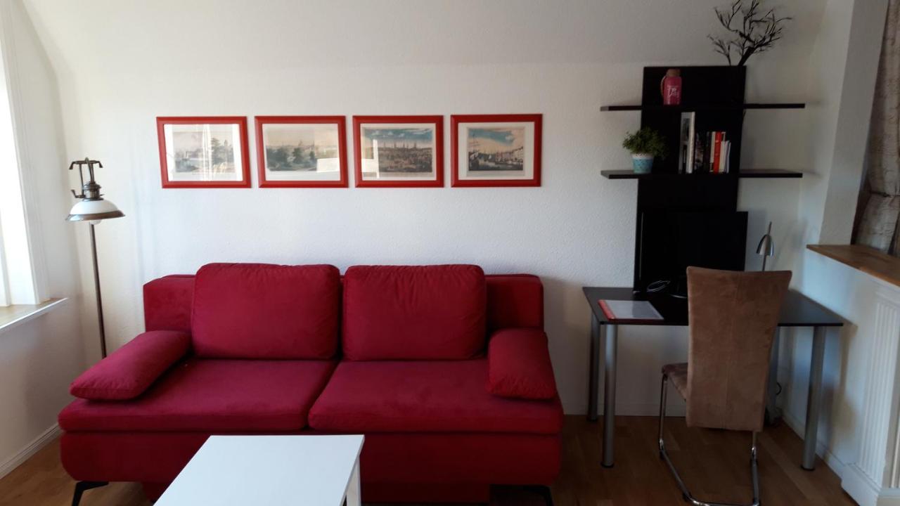 Ferienwohnung Maike Lübeck Exterior foto